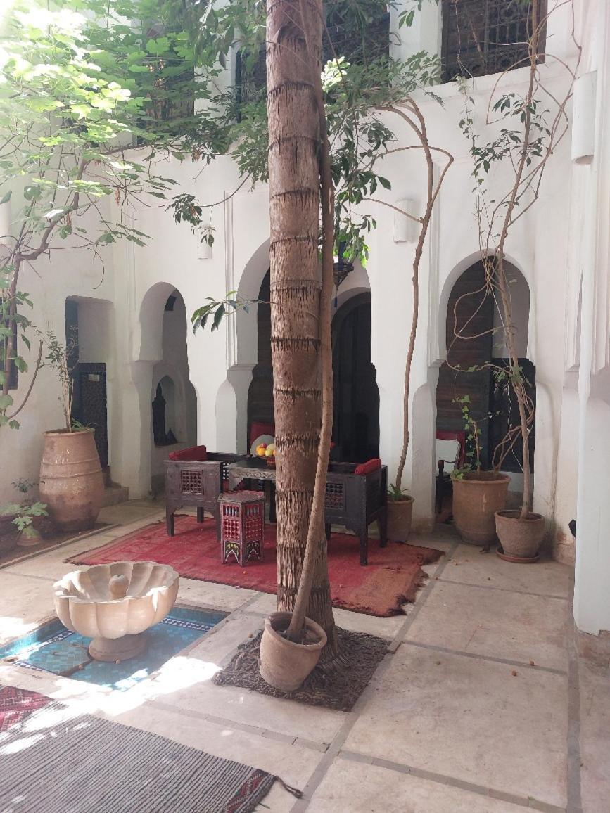 Riad Dar Lalla Fatna Marrakesh Luaran gambar