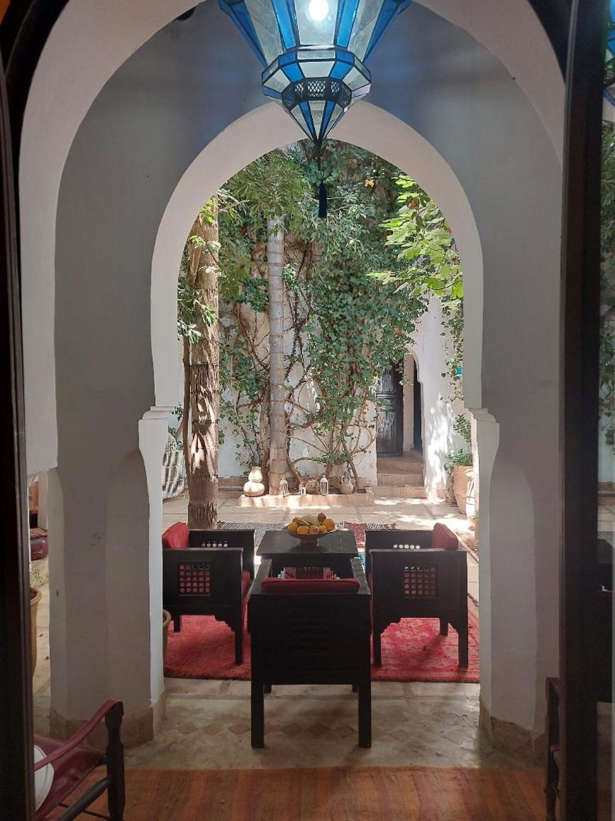 Riad Dar Lalla Fatna Marrakesh Luaran gambar