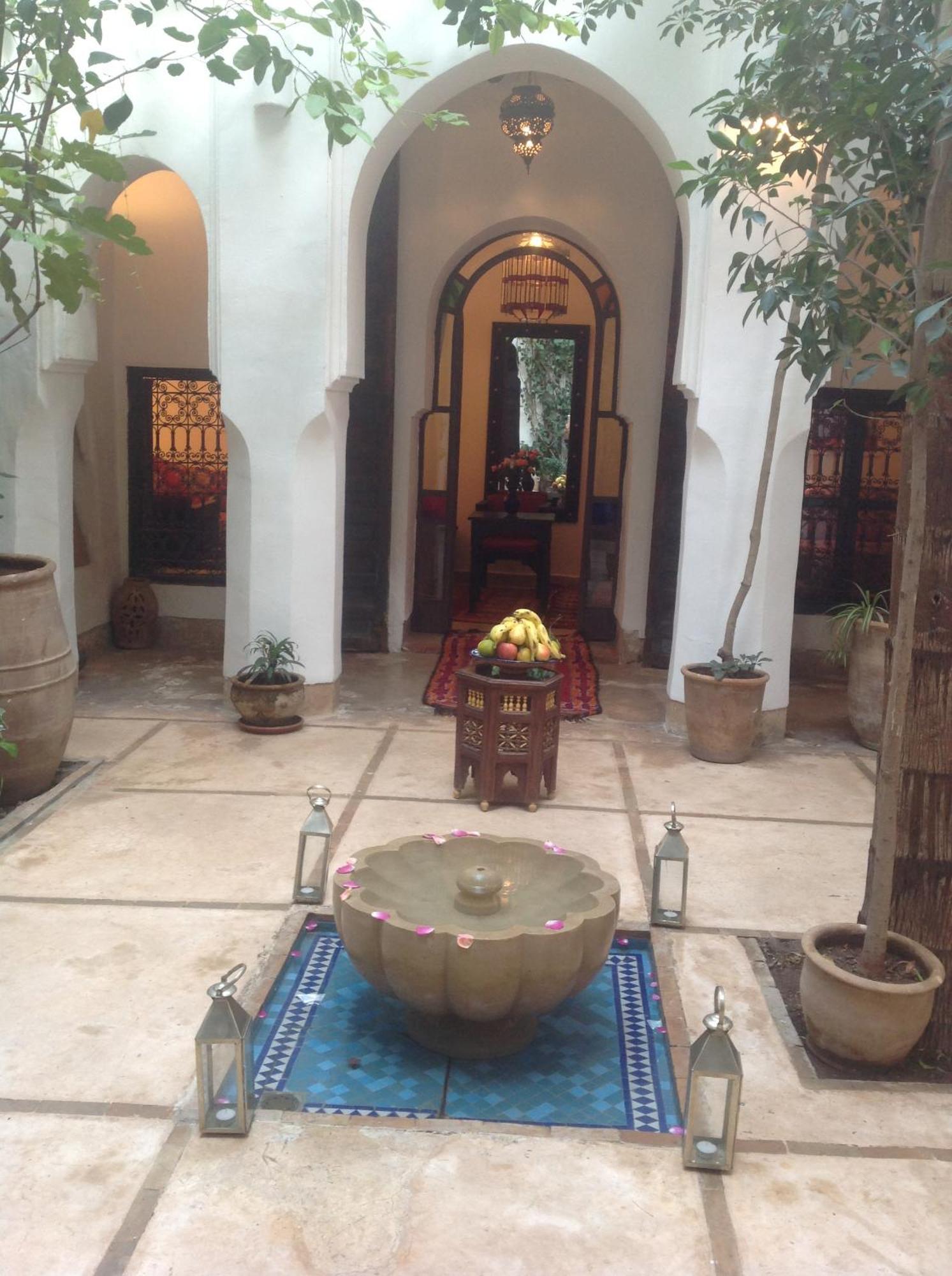 Riad Dar Lalla Fatna Marrakesh Luaran gambar