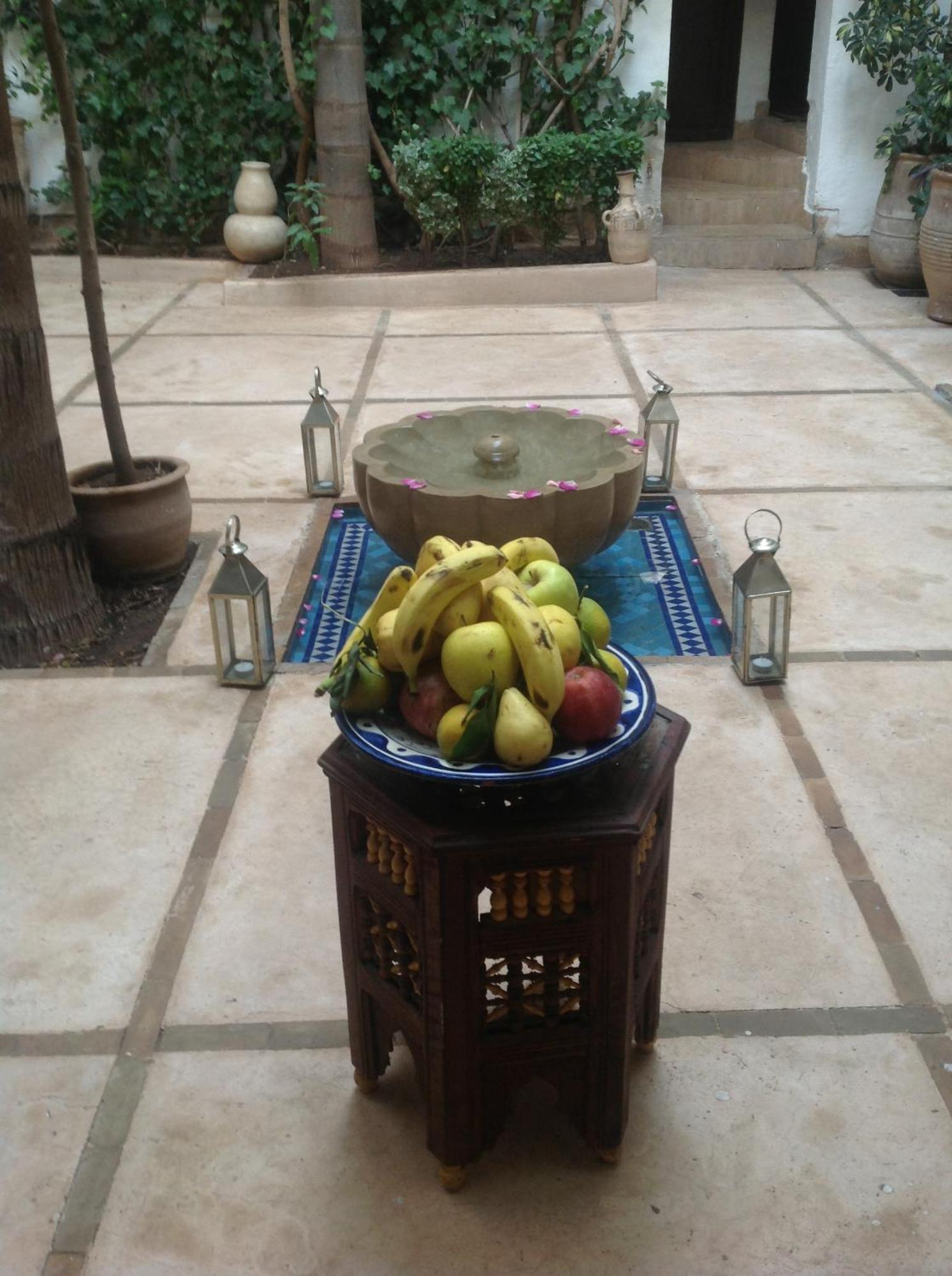 Riad Dar Lalla Fatna Marrakesh Luaran gambar